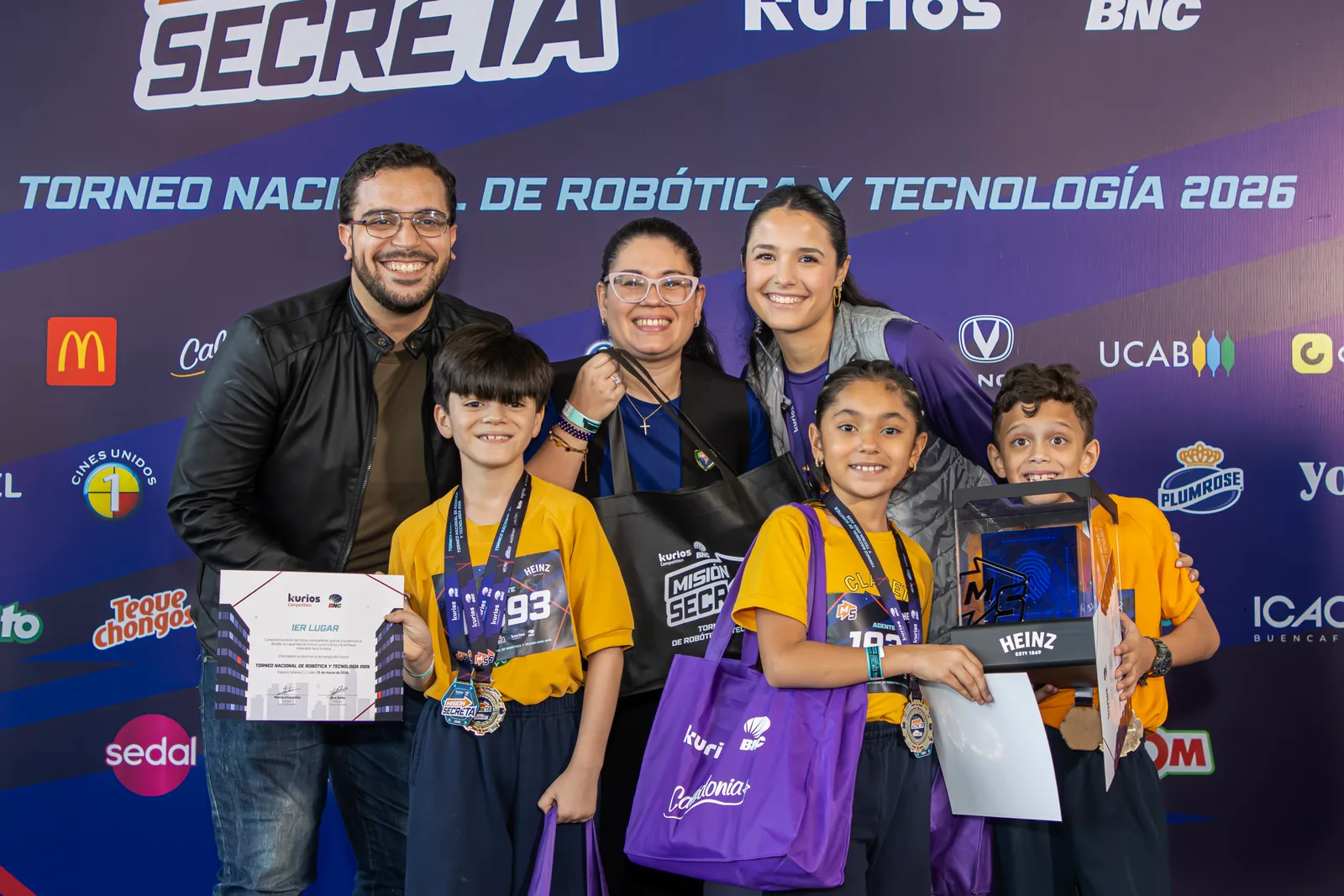Kurios y BNC anuncian la 5.ª edición del Torneo Nacional de Robótica y Tecnología: Kurios Competition 2026 bajo la temática «Misión Secreta»