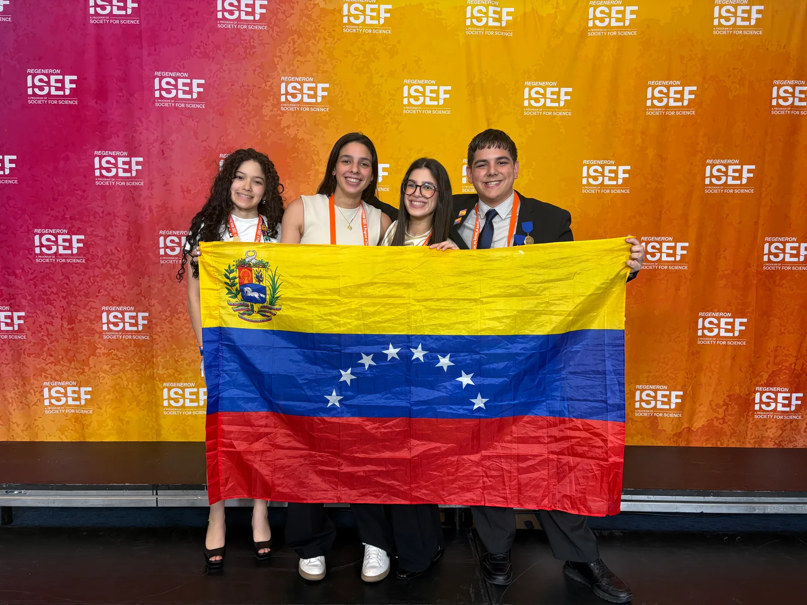 Venezuela participará por segunda vez consecutiva en la feria científica más importante del mundo