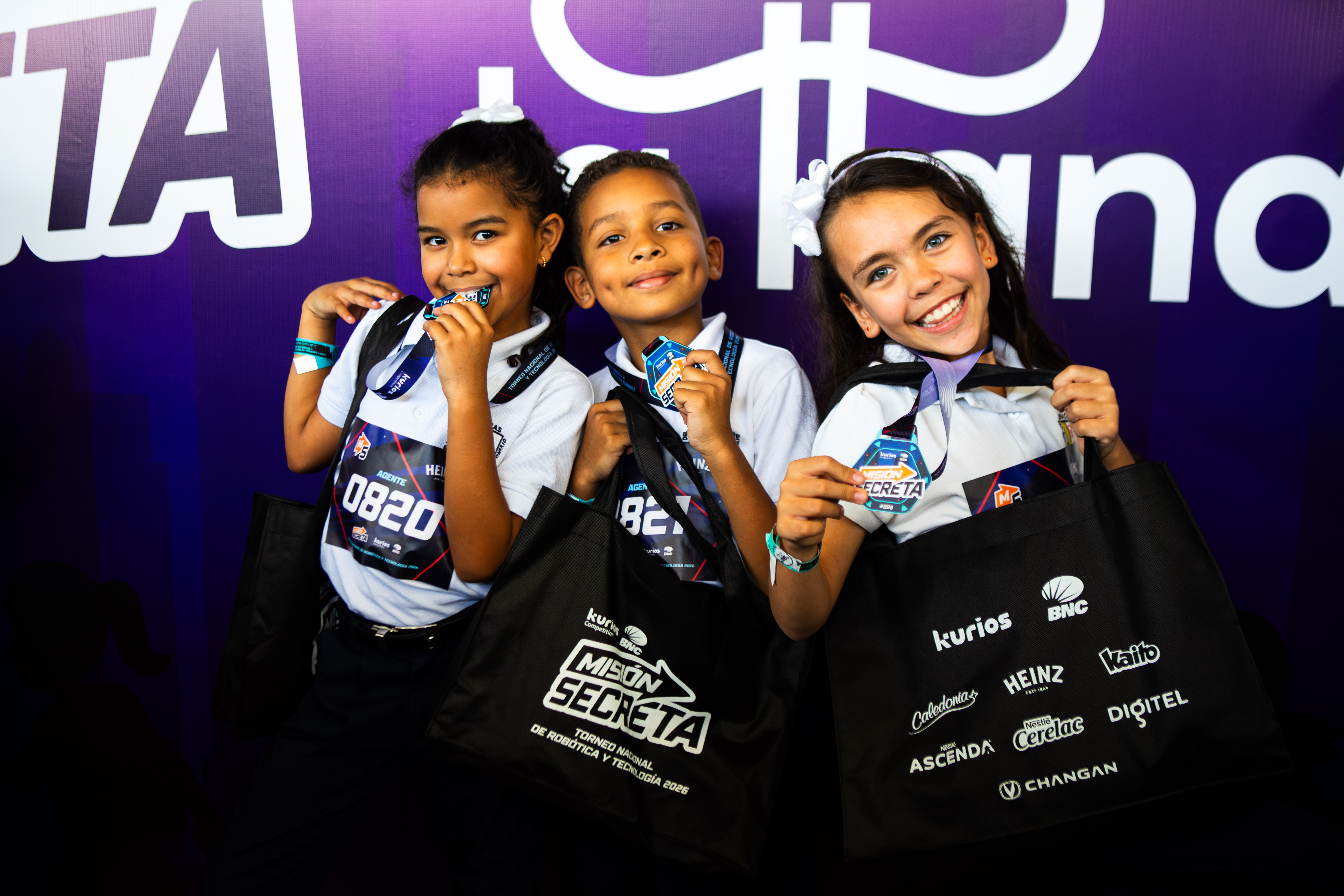 Zona de entrega de kits